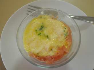 Eggs in a Ham Cup