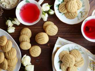 Persian Chickpea Flour Cookies (Nan-E Nokhochi )