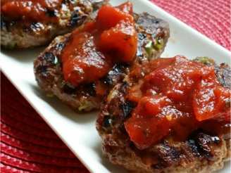 Creole Meat Loaf Patties