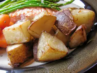 Onion-Roasted Potatoes