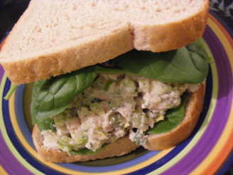 Tuna, Celery & Dill Sandwich (21 Day Wonder Diet: Day 15)