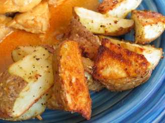 Ridiculously Easy Oven Potato Wedges