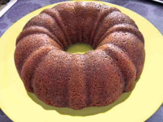 Ana Gourmet: Cinnamon Pumpkin Bundt Cake