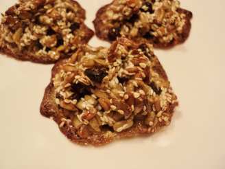 Muesli Cookies (No Flour, Just Seeds)