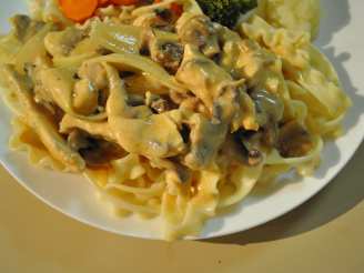 Chicken Stroganoff for Beginners