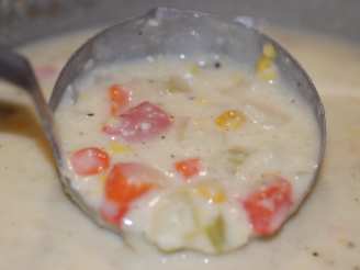 Parmesan Corn Chowder