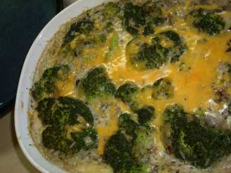 Emerald Rice Bake (Broccoli)