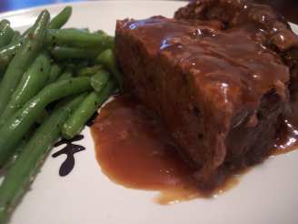 Easy Onion Meatloaf