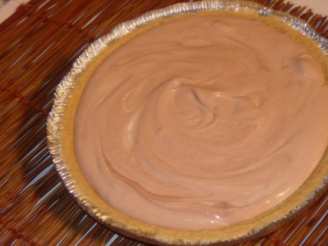 Easy Chocolate Mousse Pie