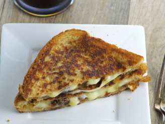 Sweet & Salty Grilled Cheese Sandwich