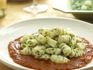 Chavrie Goat Cheese Gnocchi