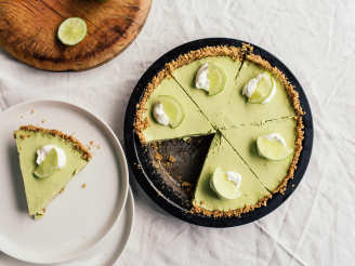 Fluffy Key Lime Pie from Toh (Lighter Version)
