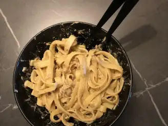 Crock Pot Cajun Chicken Alfredo
