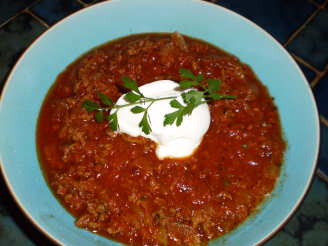 President's Soup (Sauerkraut Soup)
