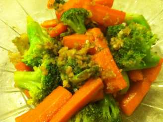 Honey Sauteed Broccoli & Carrots