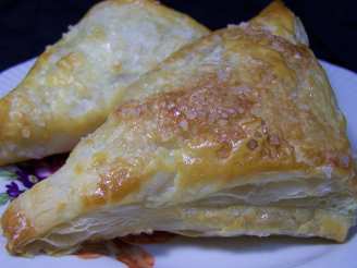 Puff Pastry Apple Turnovers Recipe
