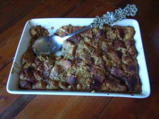 Not Your Grandmother's Bread Pudding