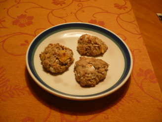 Gluten-Free Tropical Oatmeal Cookies