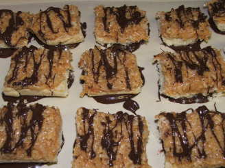 Samoas Bars - Just Like the Girl Scout Cookies!