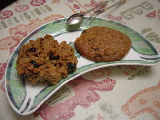 Cakey Oatmeal Raisin Cookies