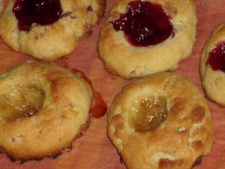 Tasty Thumbprint Cookies