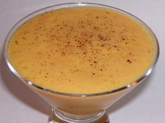 Cold Mango and Rum Soup (Sopa Fria De Mango Y Ron)