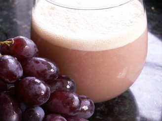 Pear and Grape Juice