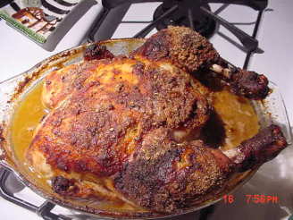 Chicken (Chicken in a Meatloaf Pan)