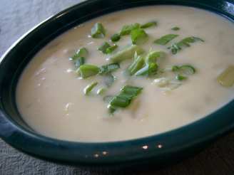 Creamed Potato Soup