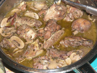 Country-Style Coq Au Vin