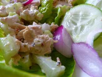 Catherine Ann's Enticing Tuna Salad - the Longmeadow Farm