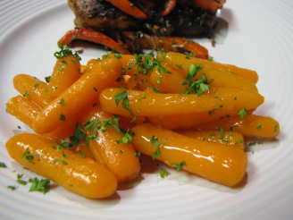 Apricot Glazed Carrots