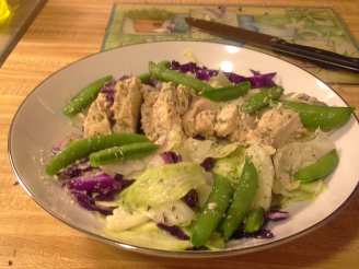 Low Calorie Coconut Lime Chicken