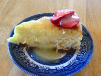 Creamy Ambrosia Cheesecake