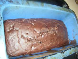 Chocolate Chip Brownie Loaf Cake (Vegan)