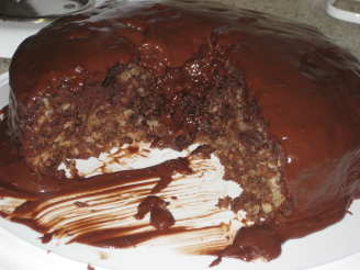 Chocolate Macaroon Cake--Da Bomb!