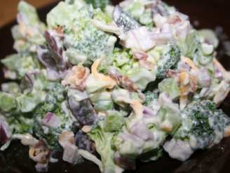 Jan's Broccoli Salad