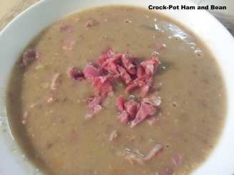 Crock-Pot Ham and Bean