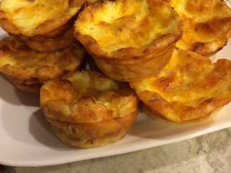 Low Fat Bisquick Crust Bacon and Cheese Quiche