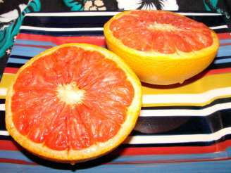Kellymac's Baked Grapefruit