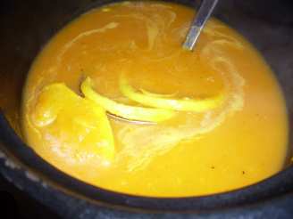 Pumpkin and Orange Soup