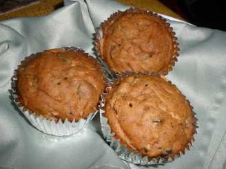 Vegan Mini Carrot Cake Muffins