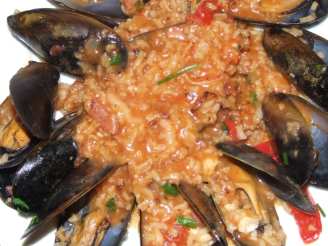 Spicy Seafood Jambalaya