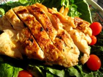Peppery Grilled Chicken