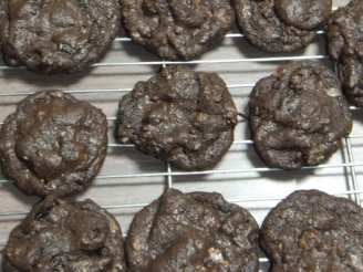 Cherry Double-Chocolate Cookies