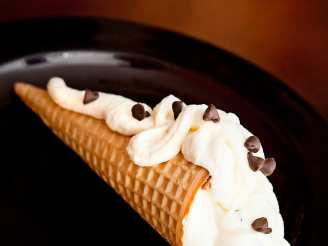 Hg's Holy Moly Cannoli Cones - Ww Points =3