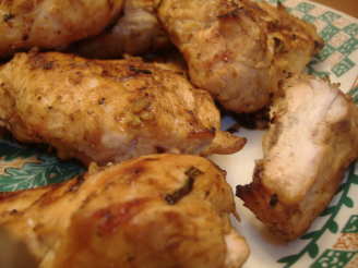 Lemon-Rosemary Grilled Chicken
