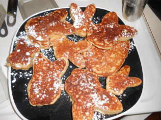 Alton Brown's Fluffy Whole Wheat Pancakes