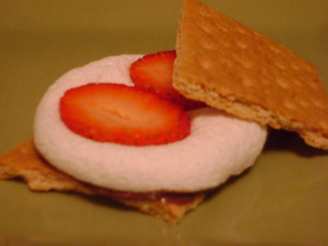 (Chocolate And) Strawberry S'mores