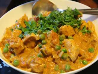 A Taste of Africa - Kenyan Chicken Curry